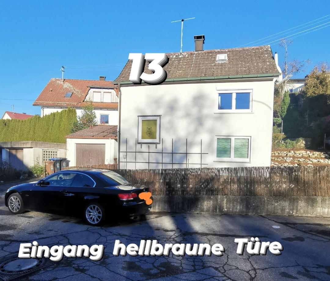 Privates Zimmer In Ruhiger Lage Heidenheim-Steinheim Am Albuch Extérieur photo